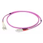EFB Elektronik Duplex Jumper LC-SC 50/125µ OM4 LSZH Erika Violet plakanais dvīņu kabelis 3x5mm 7,5m O0323FT.7,5