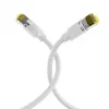 EFB-Elektronik Cat.6A S/FTP LSZH tīkla kabelis, RJ45, balts, 0,25 m K8560WS.0,25