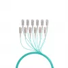 EFB Elektronik maģistrālais kabelis U-DQ ZN BH OM3 12G 1x12 SC-SC 30m Dca LSZH O8341S30OM3