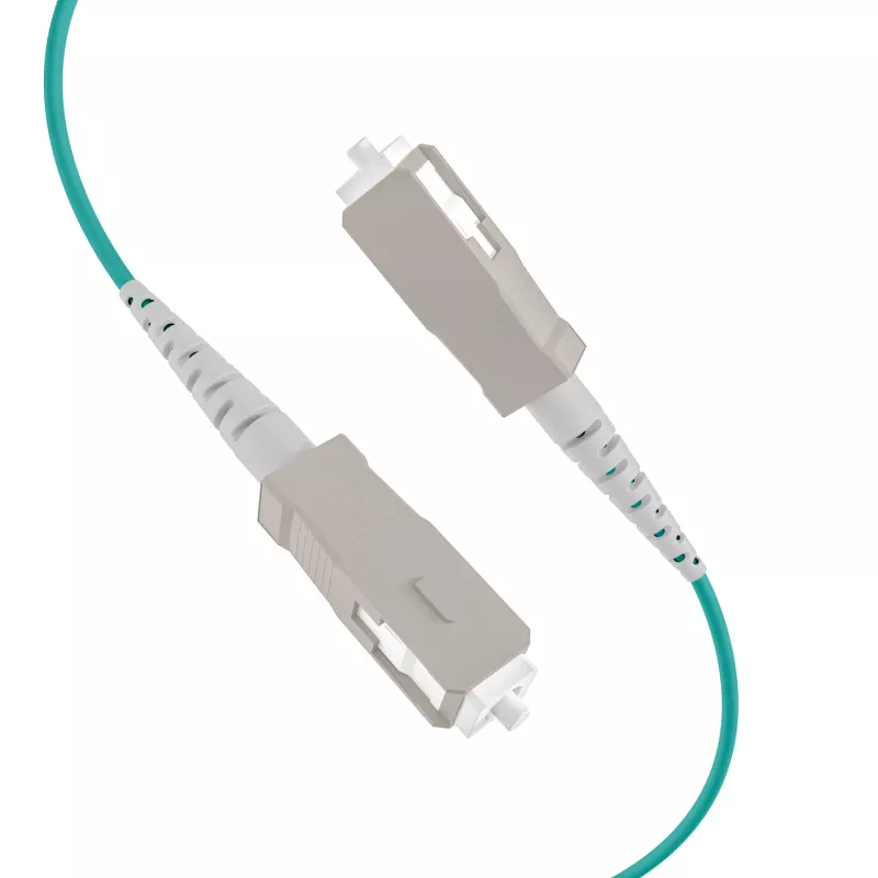 EFB Elektronik maģistrālais kabelis U-DQ ZN BH OM3 8G 1x8 SC-SC 30m Dca LSZH - 30 m O8321S30OM3