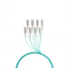 EFB Elektronik maģistrālais kabelis U-DQ ZN BH OM3 8G 1x8 SC-SC 30m Dca LSZH - 30 m O8321S30OM3