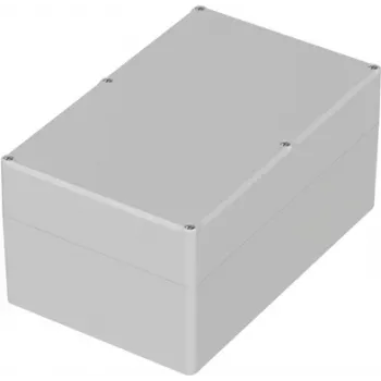 Bopla universālais korpuss 250 x 160 x 122 ABS gaiši pelēks (RAL 7035) ET 241 63241000