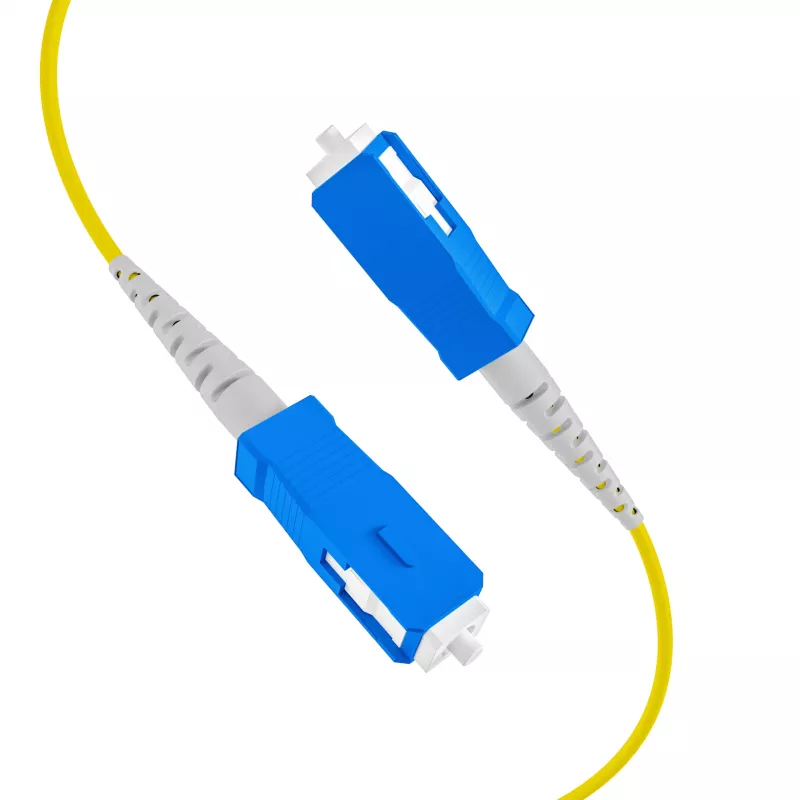 EFB Elektronik Trunkkabel U-DQ ZN BH OS2 4E 1x4 SC-SC 20m Dca LSZH - Optiskais šķiedras kabelis - 20 m O8301S20OS2