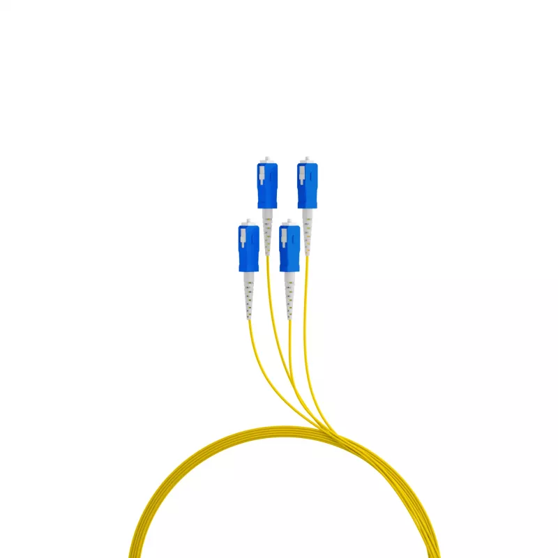 EFB Elektronik Trunkkabel U-DQ ZN BH OS2 4E 1x4 SC-SC 20m Dca LSZH - Optiskais šķiedras kabelis - 20 m O8301S20OS2