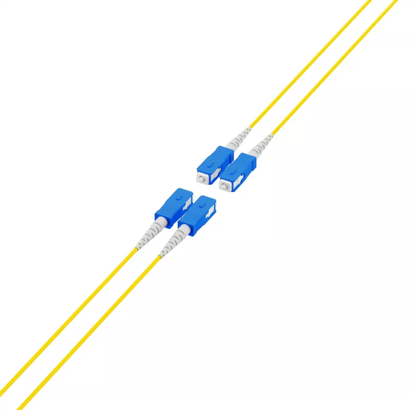EFB Elektronik Trunkkabel U-DQ ZN BH OS2 4E 1x4 SC-SC 20m Dca LSZH - Optiskais šķiedras kabelis - 20 m O8301S20OS2