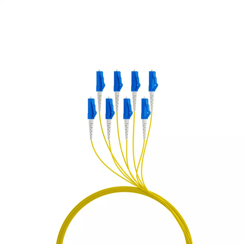 EFB Elektronik maģistrālais kabelis U-DQ ZN BH OS2 8E 1x8 LC-LC 150m Dca LSZH - 150 m (O8322S150OS2)
