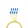 EFB Elektronik maģistrālais kabelis U-DQ ZN BH OS2 8E 1x8 LC-LC 160m Dca LSZH O8322S160OS2