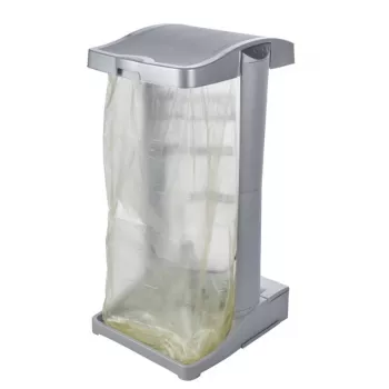 KEEEPER Atkritumu maisu sistēma Ole 35x40x75cm Light Silver