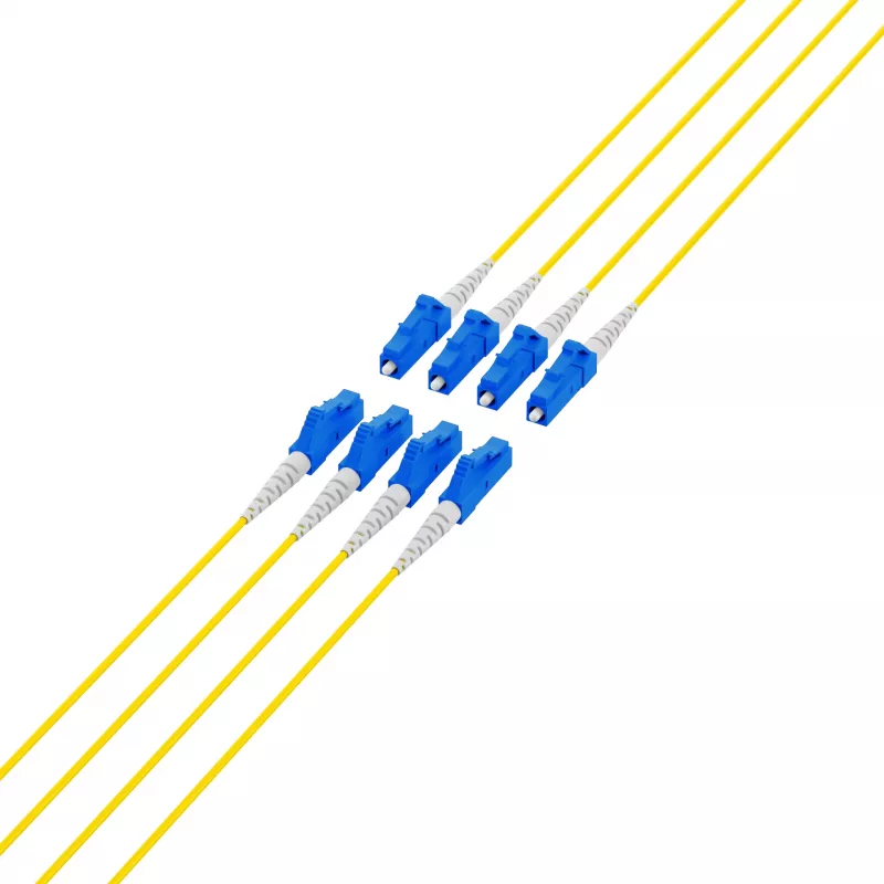 EFB Elektronik maģistrālais kabelis U-DQ ZN BH OS2 8E 1x8 LC-LC 80m Dca LSZH - 80 m O8322S80OS2