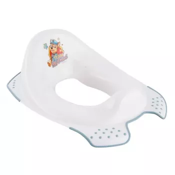 KEEEPER Bērnu tualetes apmācības sēdeklis ar pretizslīdēšanas funkciju Ewa Paw Patrol balts
