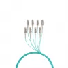 EFB Elektronik maģistrālais kabelis U-DQ ZN BH OM3 8G 1x8 LC-LC 130m Dca LSZH - 130 m O8322S130OM3