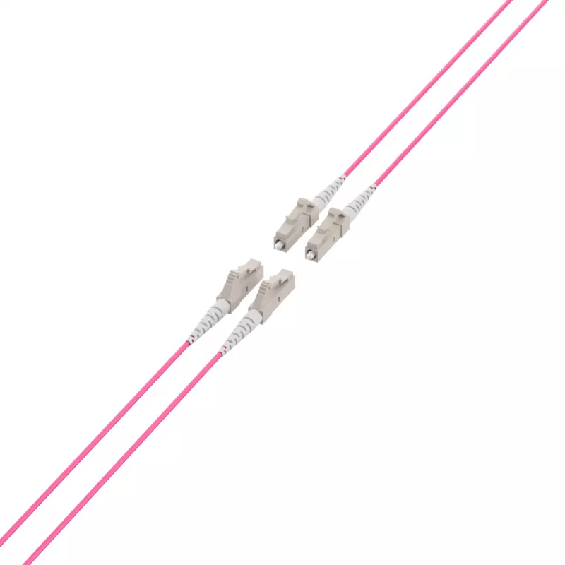 EFB Elektronik maģistrālais kabelis U-DQ ZN BH OM4 4G 1x4 LC-LC 190m Dca LSZH O8303S190OM4