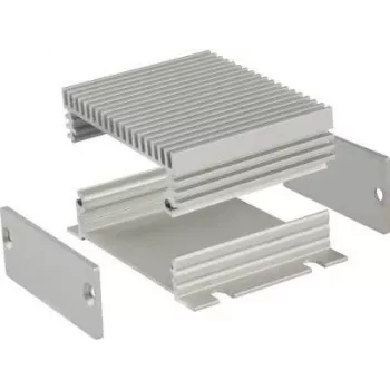 Bopla FILOTEC F 1048-220 KWL alumīnija profila korpuss 105 x 48 x 220 mm, anodēts 97418220.H