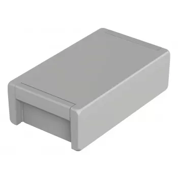 Bopla BA 281709 7035 Universālais korpuss 299 x 173 x 90 mm Alumīnijs Gaiši pelēks RAL 7035 00116335