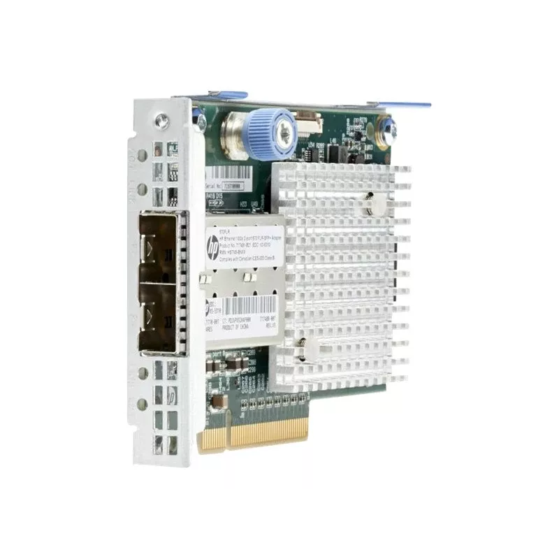 HPE Ethernet 10Gb 2 portu 570FLR-SFP+ tīkla adapteris 717491-B21