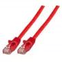 EFB K8110RT.30 Cat.5e U/UTP LSZH CCA komutācijas kabelis, RJ45, sarkans, 30 m