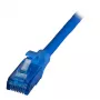 EFB-Elektronik RJ45 tīkla kabelis Cat.6A U/UTP LSZH Premium 500MHz zils 15m K8109BL.15