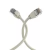 EFB-Elektronik RJ45 tīkla kabelis Cat.6A U/FTP TPE 4mm Ultraflex pelēks 1,5m K5547GR.1,5