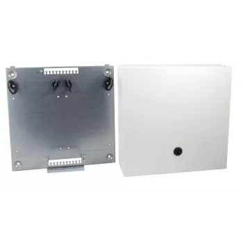 EFB-Elektronik VKA4 montāžas plāksnes korpuss ar vāku 330 x 330 x 120 mm 46018N.1V1