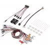 Reely LED apgaismojuma bloks balts, oranžs, sarkans (RE-5631027) – 10 LED RC modeļu apgaismojuma sistēma, 5mm LED, 4.8–6V