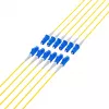 EFB Elektronik maģistrālais kabelis U-DQ ZN BH OS2 12E 1x12 LC-LC 90m Dca LSZH O8342S90OS2
