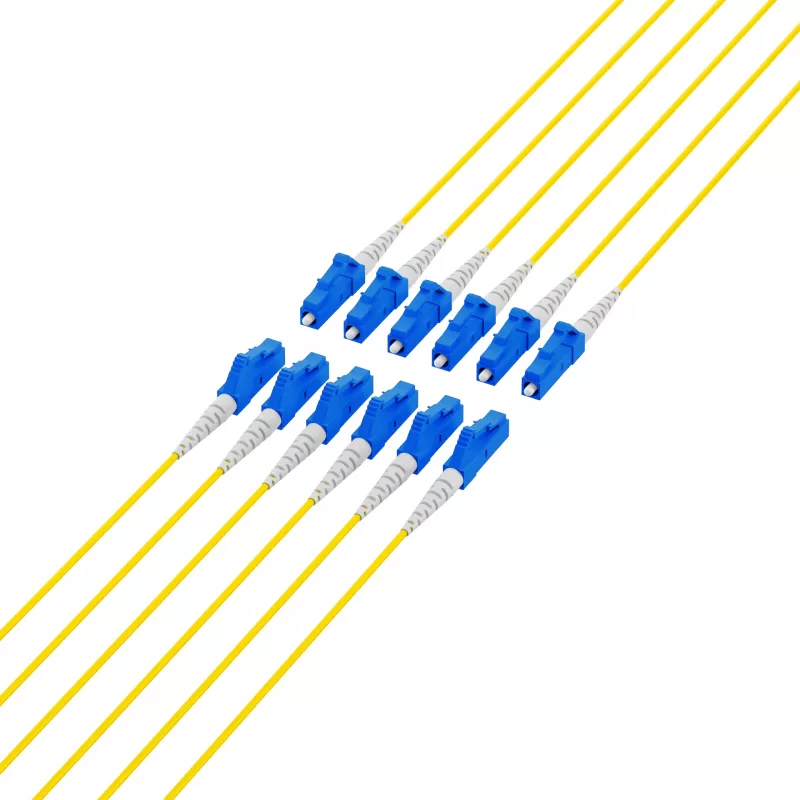 EFB Elektronik maģistrālais kabelis U-DQ ZN BH OS2 12E 1x12 LC-LC 90m Dca LSZH O8342S90OS2