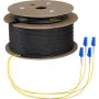 EFB Elektronik maģistrālais kabelis U-DQ ZN BH OS2 4E 1x4 LC-LC 60m Dca LSZH G675A1 - 60 m O8303S60OS2