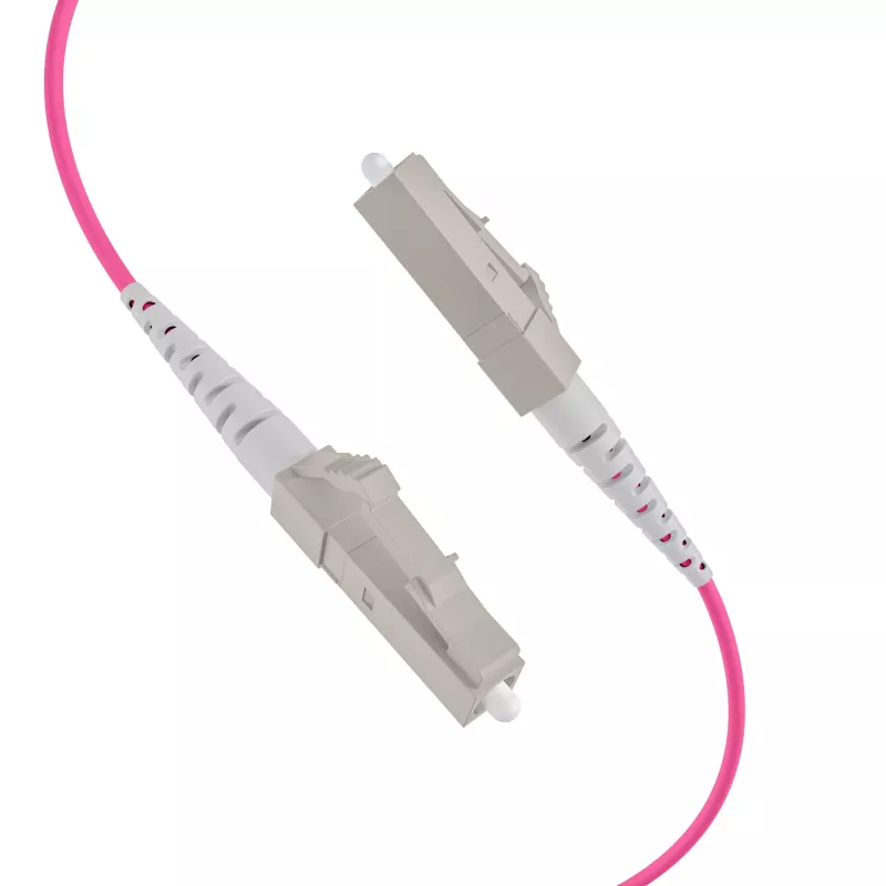 EFB Elektronik maģistrālais kabelis U-DQ ZN BH OM4 12G 1x12 LC-LC 150m Dca LSZH - 150 m (O8342S150OM4)