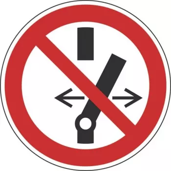 HEIN Industrieschilder aizlieguma zīme “Neieslēgt” ASR/ISO magnētiskā plēve apaļa 100 mm (27546)