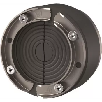 Hauff-Technik HSD100 SSG gredzenveida spraugas blīvējums 1x18-65 mm, EPDM, nerūsējošais tērauds A2, 40 mm platums 3030300060