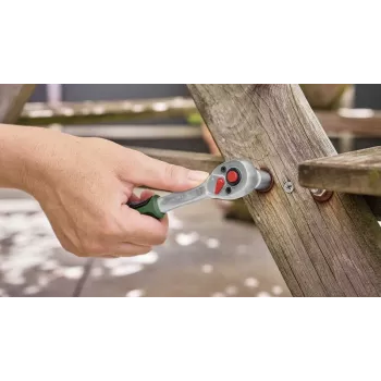Bosch 1600A032VA 1/4 collu profesionālā sprūdrata atslēga ar ergonomisku rokturi