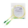 LogiLink FPSLS11 Vienmoda OS2 optiskās šķiedras komutācijas kabelis SC/APC uz LC/APC, 100 m, dzeltens, LSZH