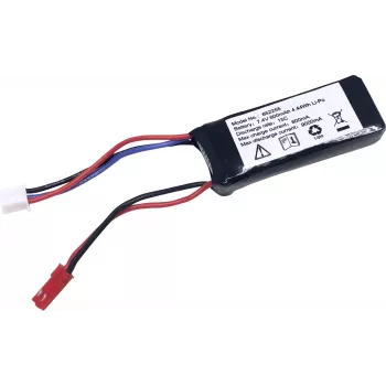Reely 7.4 V 600 mAh 2S LiPo Stick akumulators ar BEC savienotāju (15C) 1614803