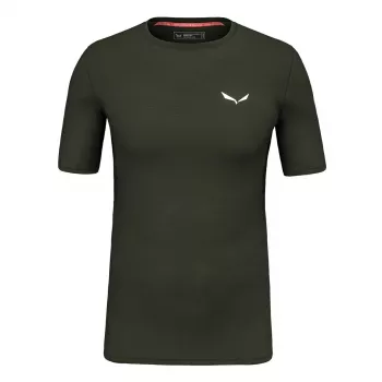 Salewa Cristallo Warm Amr T-krekls Dark Olive L