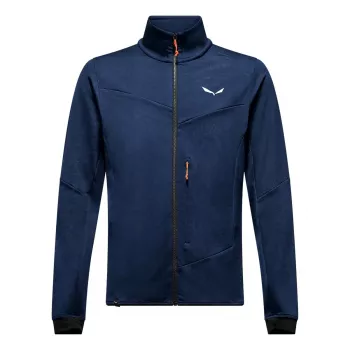 Salewa Sella Full-Zip Sweatshirt Crevasse/Dark Denim vīriešu EU 48 (M)