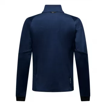 Salewa Sella Full-Zip Sweatshirt Crevasse/Dark Denim vīriešu EU 48 (M)