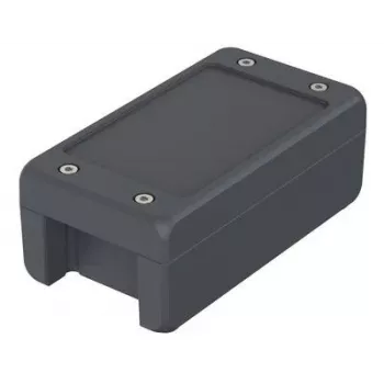 Bopla BA-S 140806 F Bocube Alu korpuss, alumīnija, grafīta pelēks (RAL 7024), 159 x 86 x 60 mm, IP66/IP67 00163124