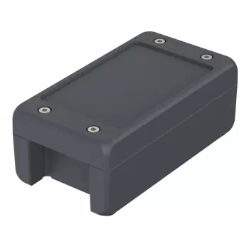 Bopla BA-S 140806 F Bocube Alu korpuss, alumīnija, grafīta pelēks (RAL 7024), 159 x 86 x 60 mm, IP66/IP67 00163124