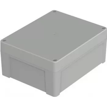 Bopla Euromas X/XT 241911 7035 elektronikas korpuss, 240 x 193.3 x 105.6 mm, ABS, gaiši pelēks RAL 7035 07524191