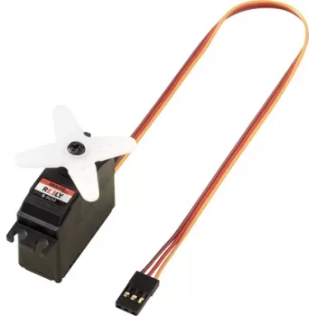 Reely Midi Analog Servo ar plastmasas zobratiem, JR savienotājs RE-2144550