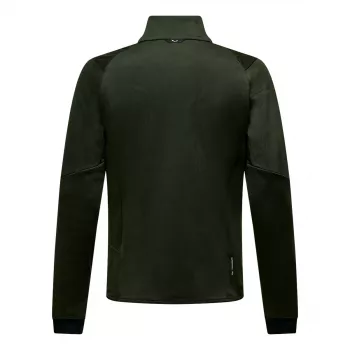 Salewa Sella Crevasse Jacket vīriešu flīsa jaka - tumši olīvu, izmērs M