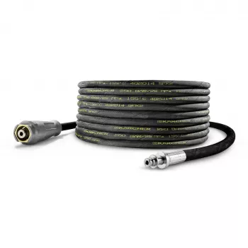 Kärcher augstspiediena šļūtene, 15 m, ID 6, 250 bar, 1 x EASY!Lock / 1 x AVS šļūtenes spoles savienojums (6.110-036.0)
