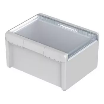 Bopla Bocube B 233016 PC-V0-G 7035 universālais korpuss, polikarbonāts, gaiši pelēks (RAL 7035), 239 x 300 x 160 mm 96028575