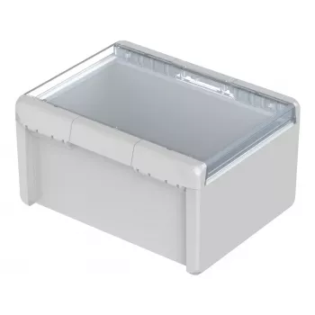 Bopla Bocube B 233016 PC-V0-G 7035 universālais korpuss, polikarbonāts, gaiši pelēks (RAL 7035), 239 x 300 x 160 mm 96028575