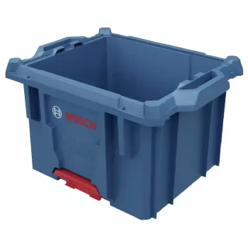 Bosch Professional L-BOXX Contractor Crate 1600A037E2, 559 x 432 x 322 mm, zils/melns