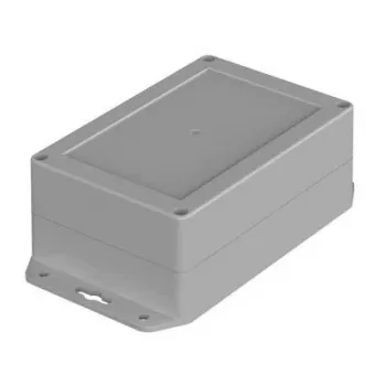 Bopla Euromas X, XT 151006 WL 7035 elektronikas korpuss 150 x 100 x 60 mm ABS gaiši pelēks (RAL 7035) 07815106