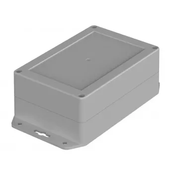 Bopla Euromas X, XT 151006 WL 7035 elektronikas korpuss 150 x 100 x 60 mm ABS gaiši pelēks (RAL 7035) 07815106