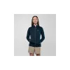 Salewa Puez Altavia PL HD Jacket sieviešu flīsa jaka ar kapuci - Navy Blazer XS
