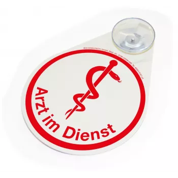 BOI Dokutech informācijas zīme “Ārsts dežūrā” 9108-02096-009