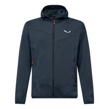 Salewa Puez Altavia PL vīriešu fleece jaka ar kapuci, Blueberry, M izmērs